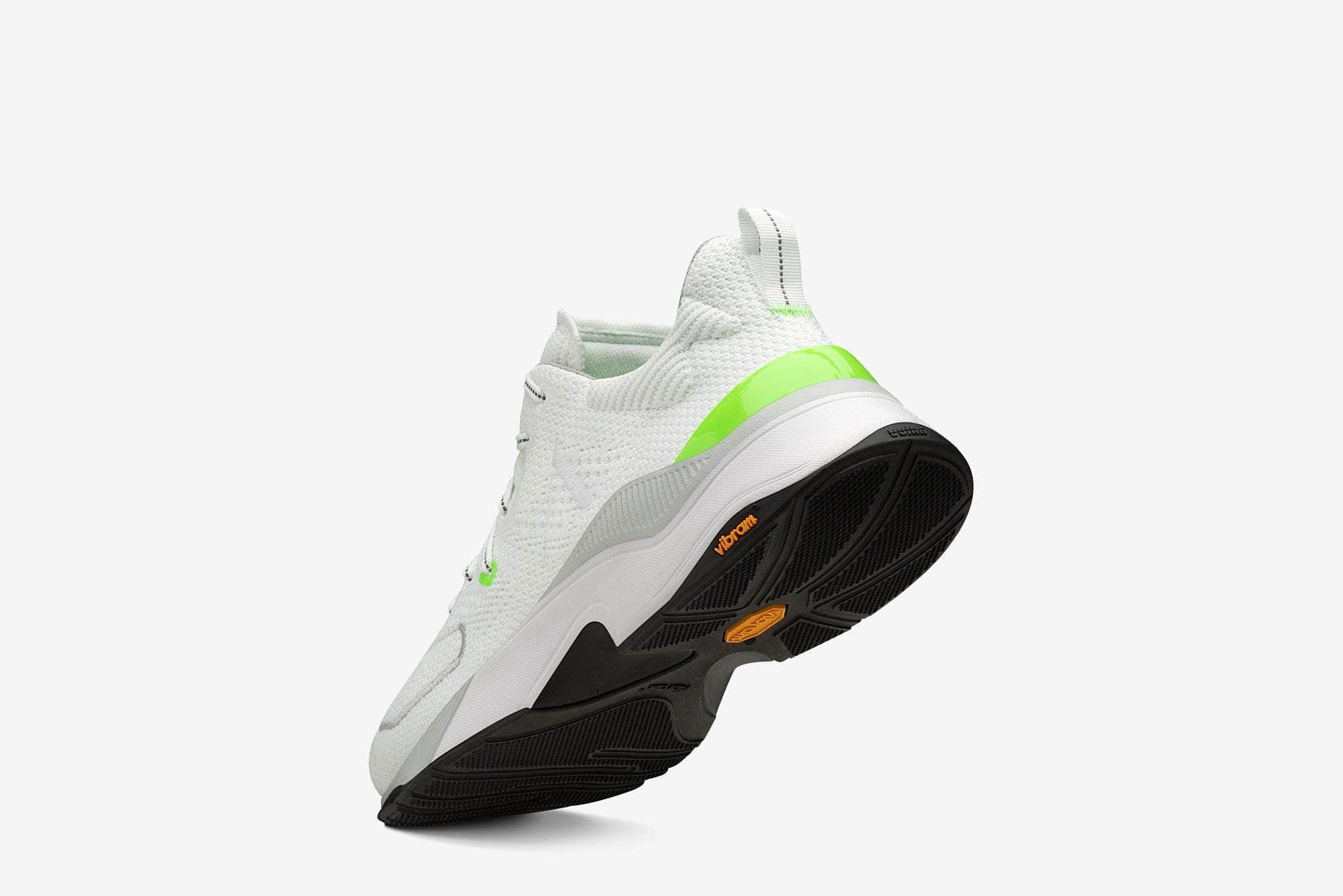 ARKK Collection Forthline FG VULKN Vibram | White Vivid Green | Women Forthline